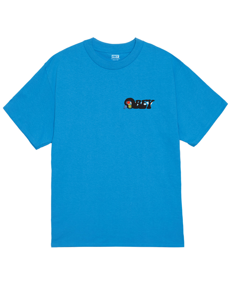 OBEY Earth Drop Out Mens Tee image number 1