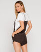 BILLABONG Wild Pursuit Womens Short Overalls image number 3