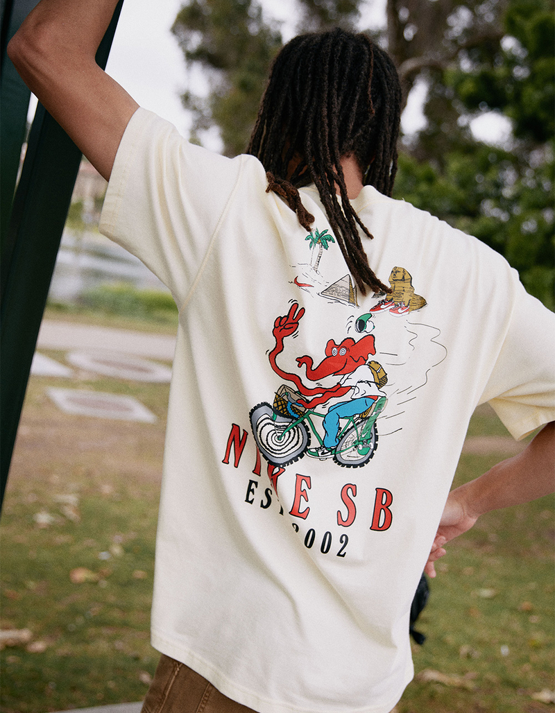 NIKE SB Bike Day Mens Tee image number 0