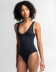 FREE PEOPLE Washed Seamless Graphite Bodysuit image number 2