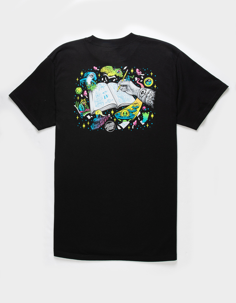 SANTA CRUZ Winkowski Vision Mens Tee image number 0