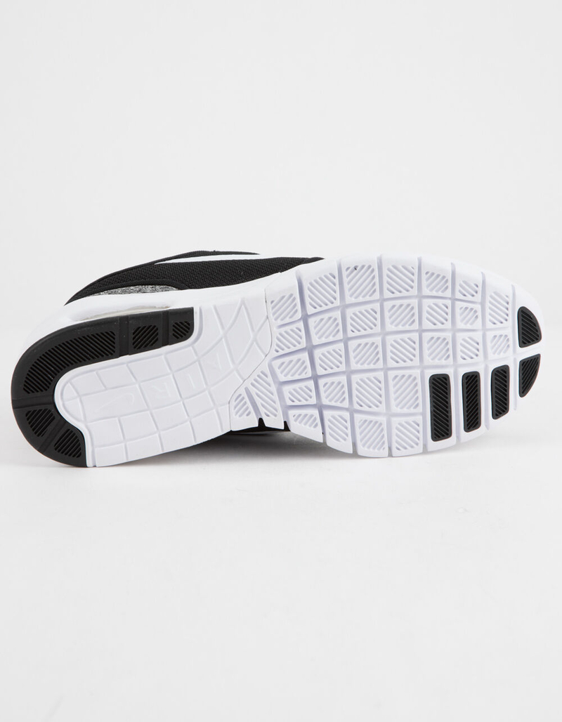 NIKE SB Stefan Janoski Max Black & White Boys Shoes image number 5