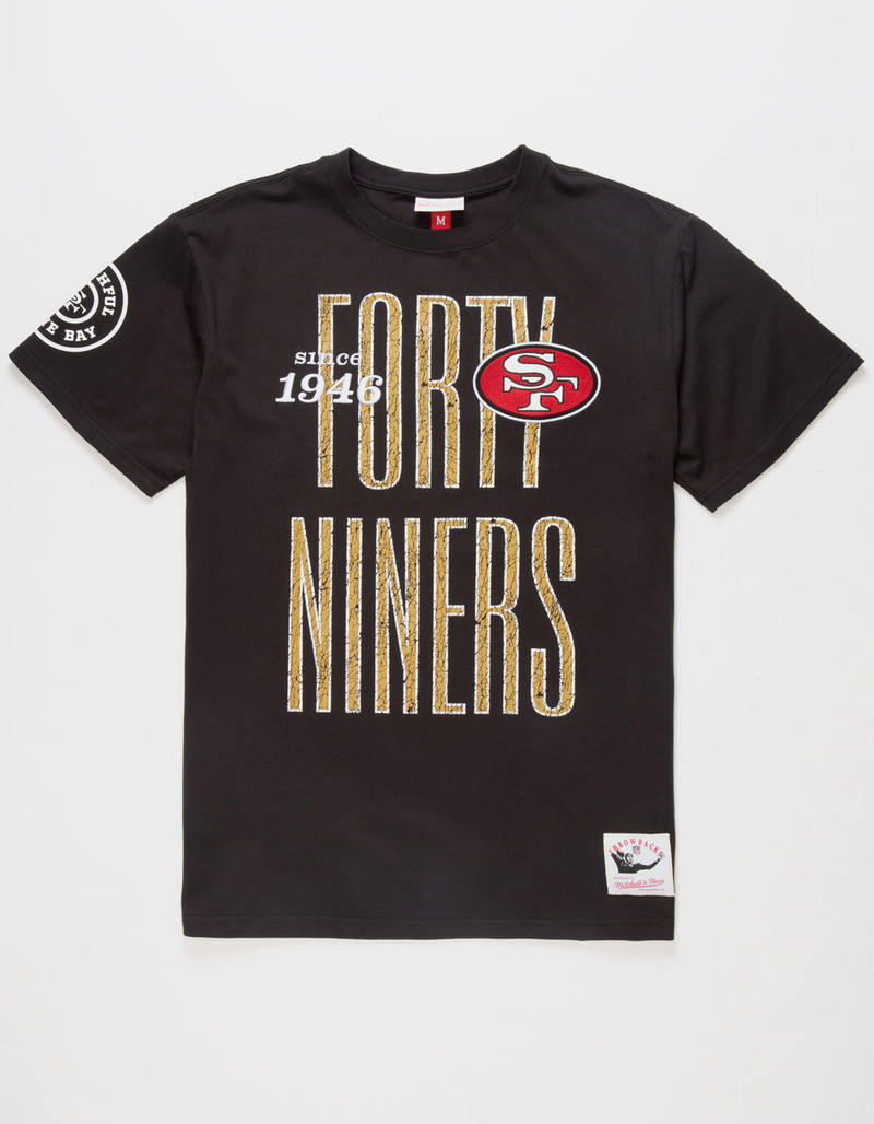MITCHELL & NESS San Francisco 49ers Mens Tee image number 0