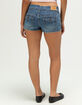 RSQ Womens Low Rise Micro Shorts image number 2
