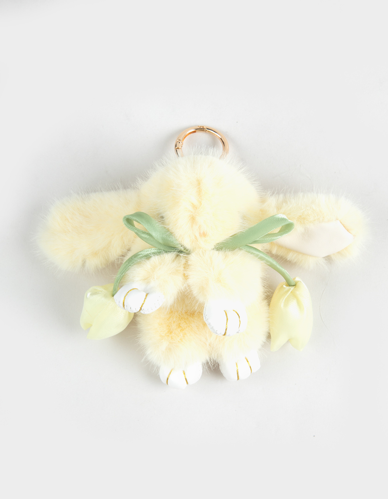 FULL TILT Plush Bunny Bag Charm image number 0