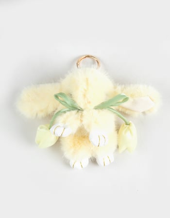 FULL TILT Plush Bunny Bag Charm Primary Image