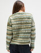 BDG Urban Outfitters Womens Textured Slouch Sweater image number 4