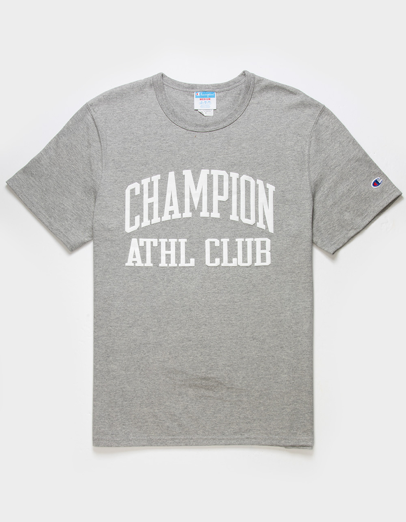CHAMPION Athletic Club Mens Tee image number 0