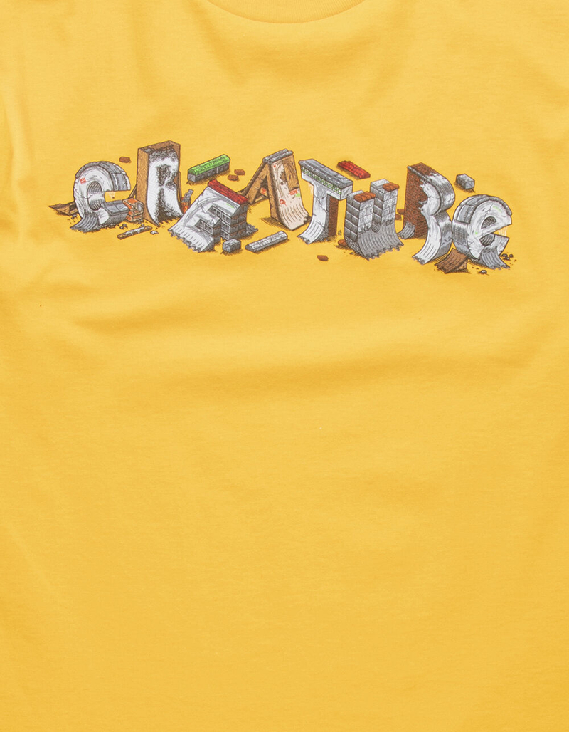 CREATURE Slab DIY Mens Tee image number 1
