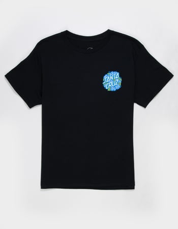 SANTA CRUZ Hibiscus Dot Boys Tee Alternative Image