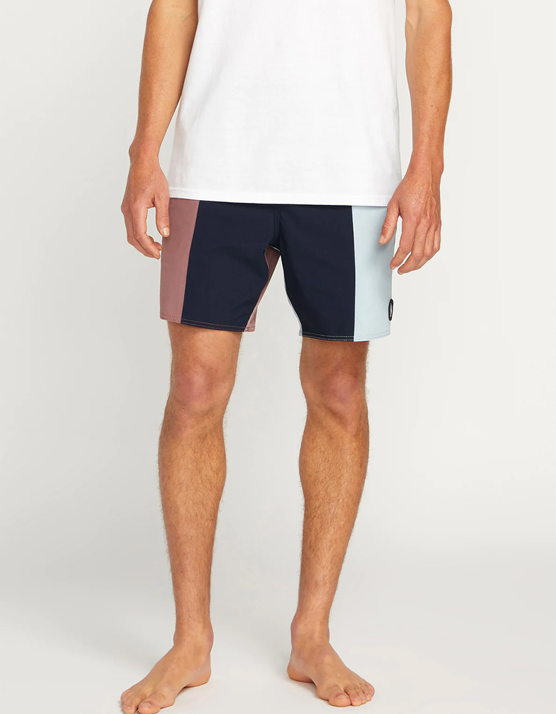 VOLCOM Lido Liberator Mens 17'' Volley Shorts image number 1