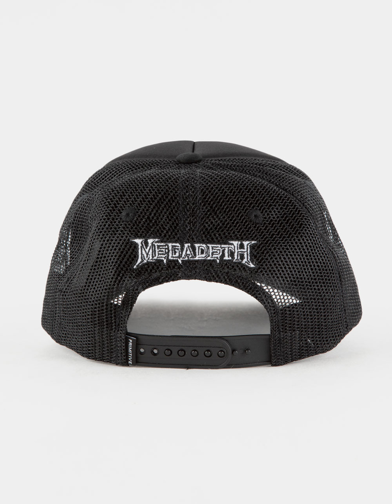PRIMITIVE x Megadeth Birth Mens Trucker Hat image number 2