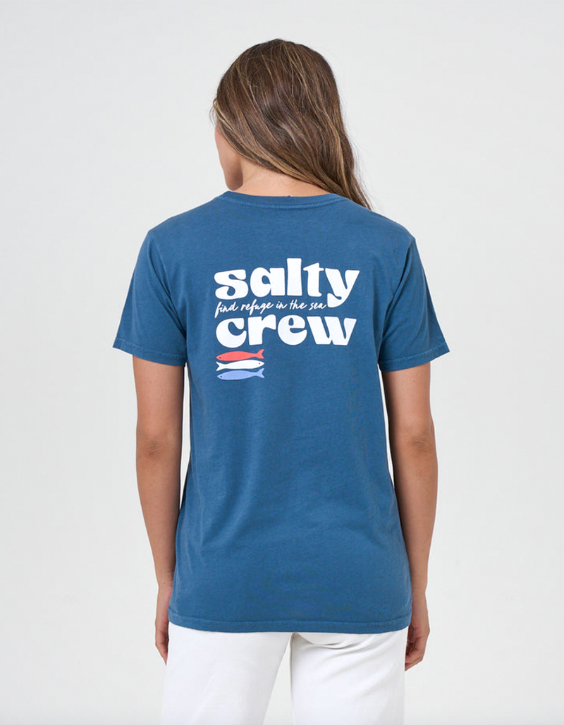 SALTY CREW American Catch Womens Boyfriend Tee image number 1