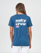 SALTY CREW American Catch Womens Boyfriend Tee image number 2