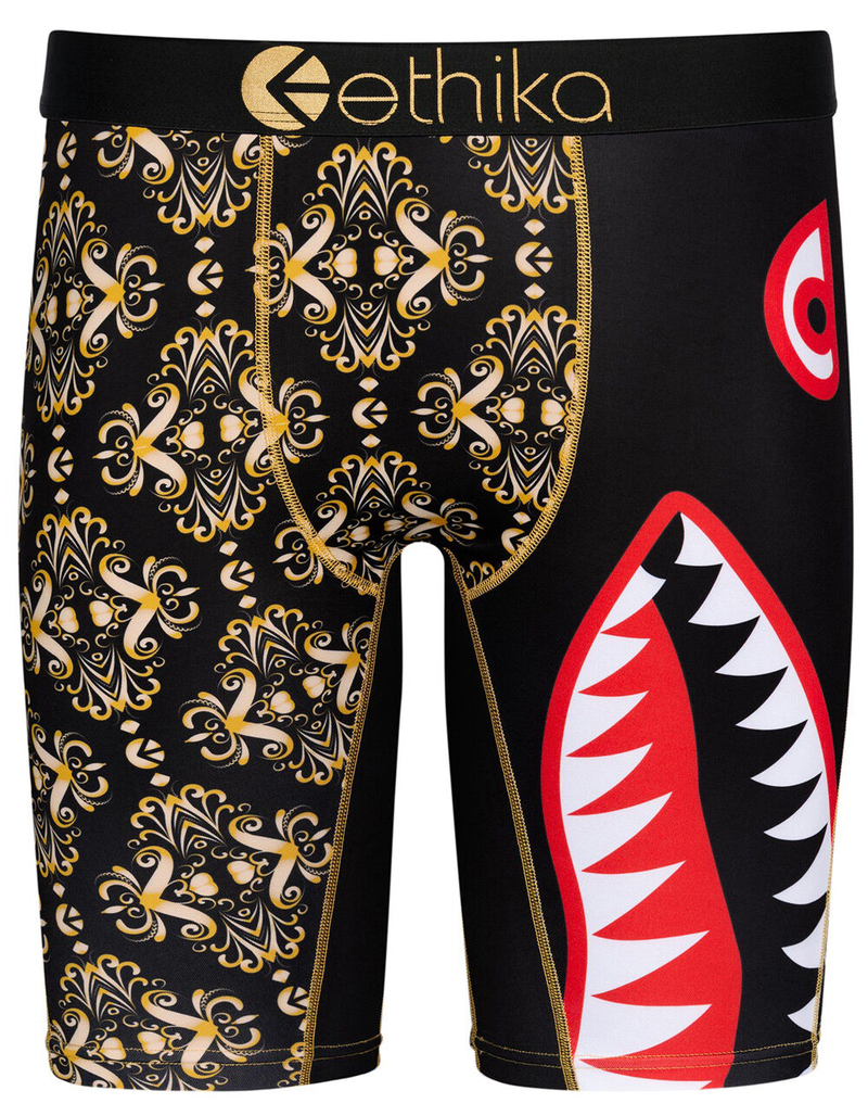 ETHIKA Bomber Gatsby Mens Boxer Briefs image number 0