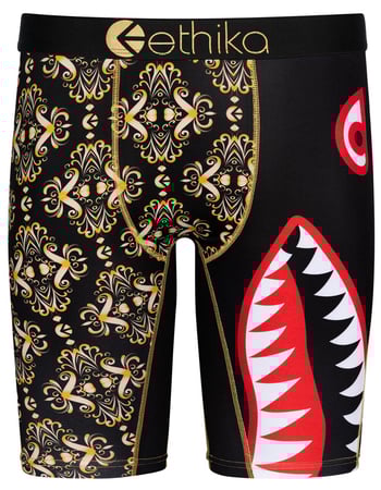 ETHIKA Bomber Gatsby Mens Boxer Briefs Primary Image