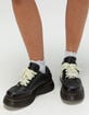 DR. MARTENS Buzz 5-Eye Womens Milled Nappa Leather Shoes image number 2
