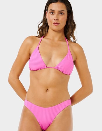 RIP CURL Premium Surf High Leg Skimpy Bikini Bottoms Primary Image