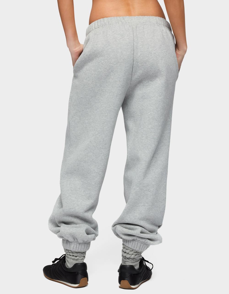 EDIKTED Petite Clark Oversized Sweatpants image number 2