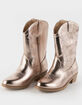 SODA Inch Girls Cowboy Boots image number 1