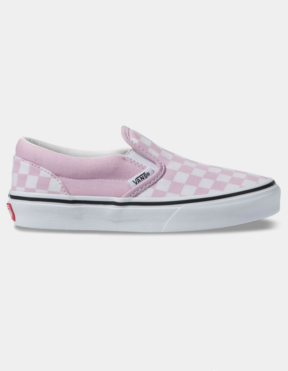 VANS Checkerboard Classic Slip-On Lilac 