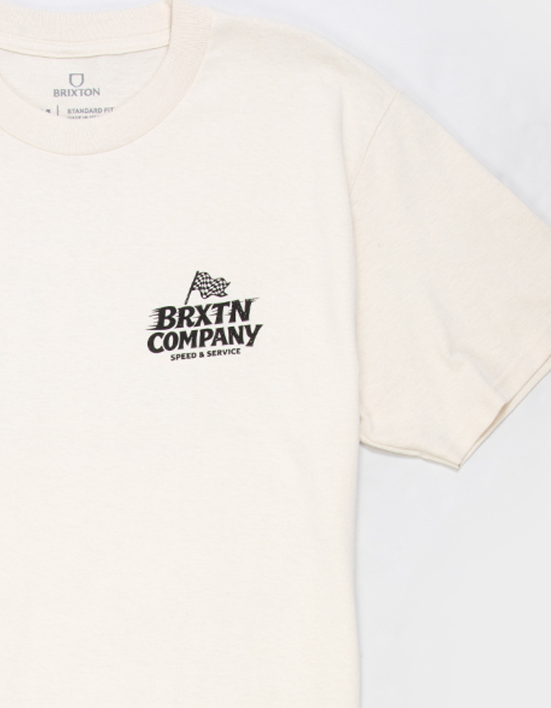 BRIXTON Lyndon Mens Tee image number 3