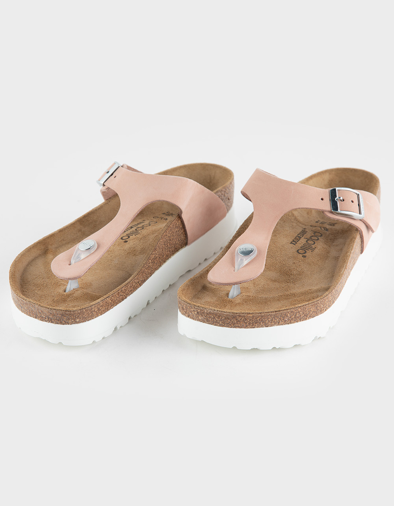 BIRKENSTOCK Papillio Gizeh Flex Platform Womens Sandals image number 1