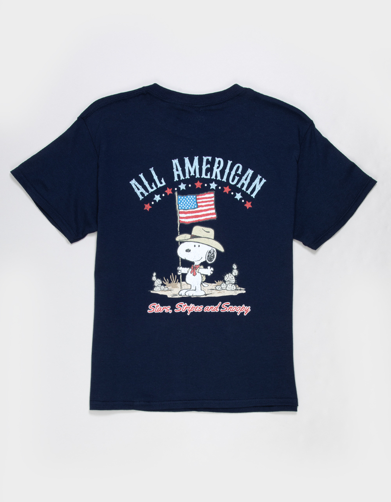PEANUTS All American Snoopy Boys Tee image number 0
