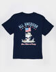 PEANUTS All American Snoopy Boys Tee image number 1