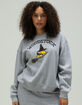 RSQ x Peanuts Womens Woodstock Crewneck Sweatshirt image number 1