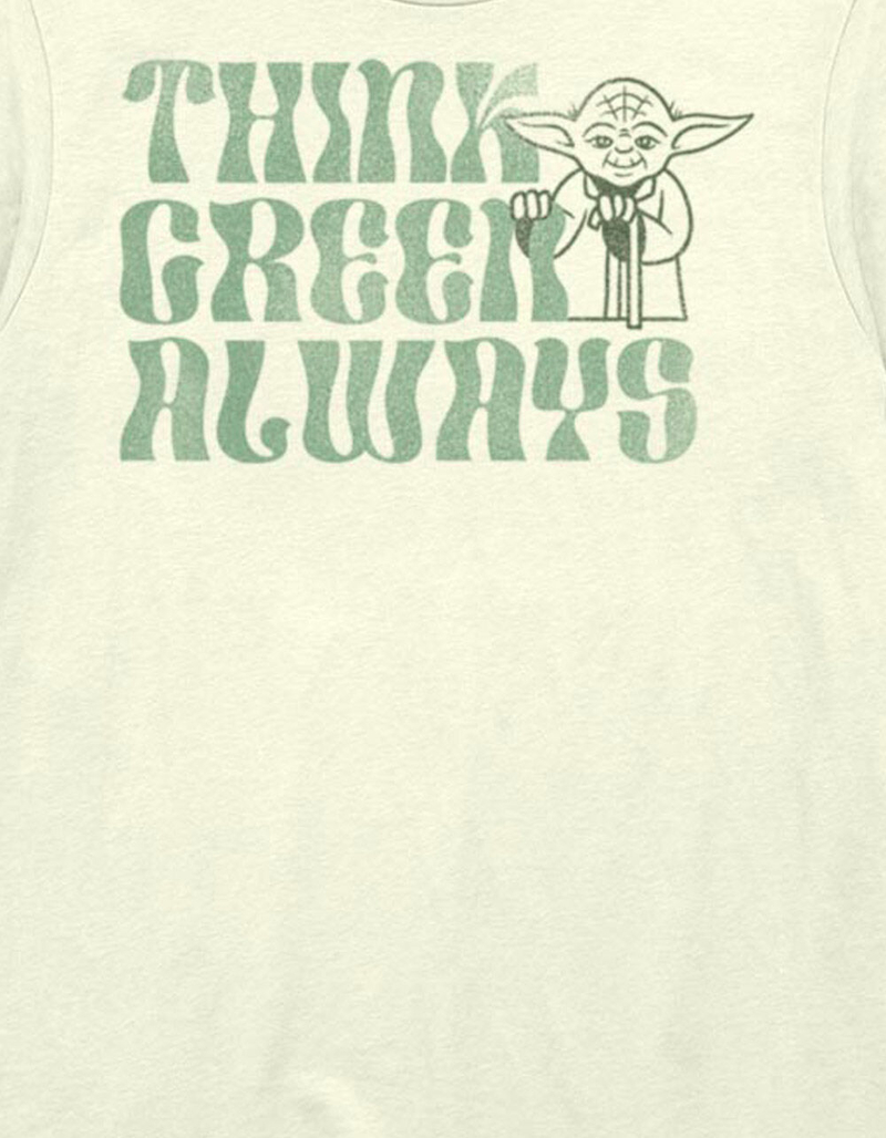 STAR WARS Think Green Always Unisex Tee image number 1