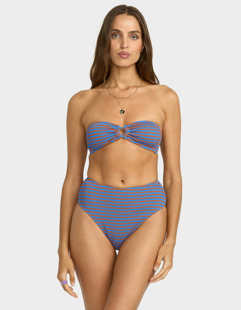 BILLABONG Summer High Stripe Rio Bandeau Bikini Top image number 0