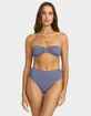 BILLABONG Summer High Stripe Rio Bandeau Bikini Top image number 1