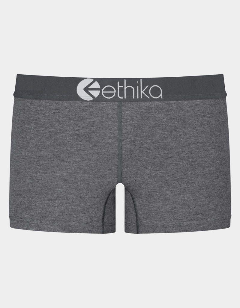 ETHIKA Heathered Staple Girls Boyshorts image number 0