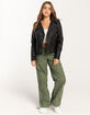 URBAN REPUBLIC Moto Womens Jacket image number 6