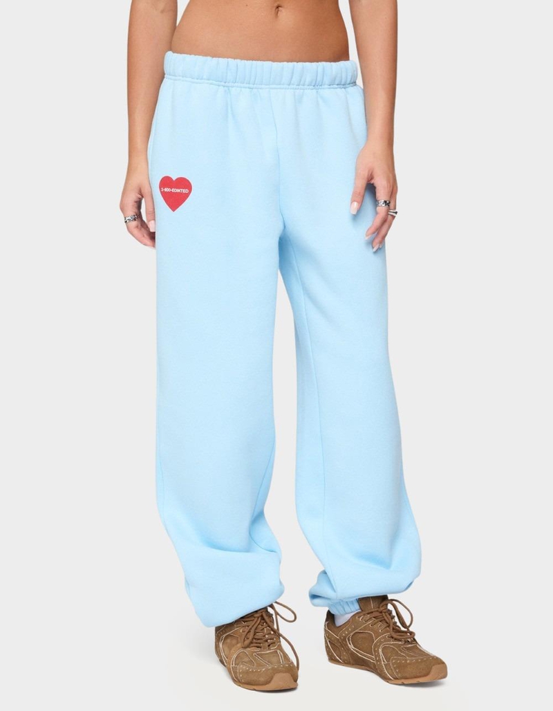 EDIKTED Call Me Sweatpants image number 0