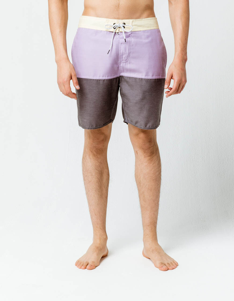 LOST Hazard Lilac Mens Boardshorts image number 2