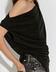 FREE PEOPLE Cascadia Womens Off The Shoulder Tunic image number 3