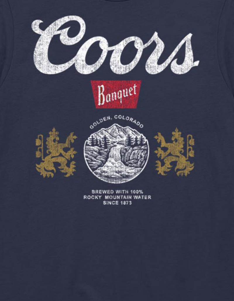 COORS Golden Colorado Unisex Tee image number 1
