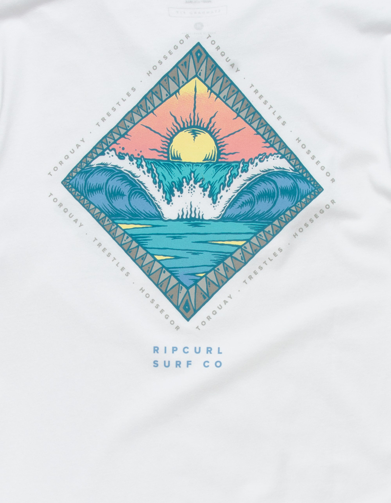 RIP CURL Reflection Mens Tee image number 2