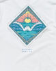 RIP CURL Reflection Mens Tee image number 3