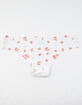 FULL TILT Ditsy Lasercut Cheeky Panties image number 2