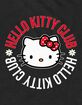 HELLO KITTY Circle Club Unisex Tee image number 2