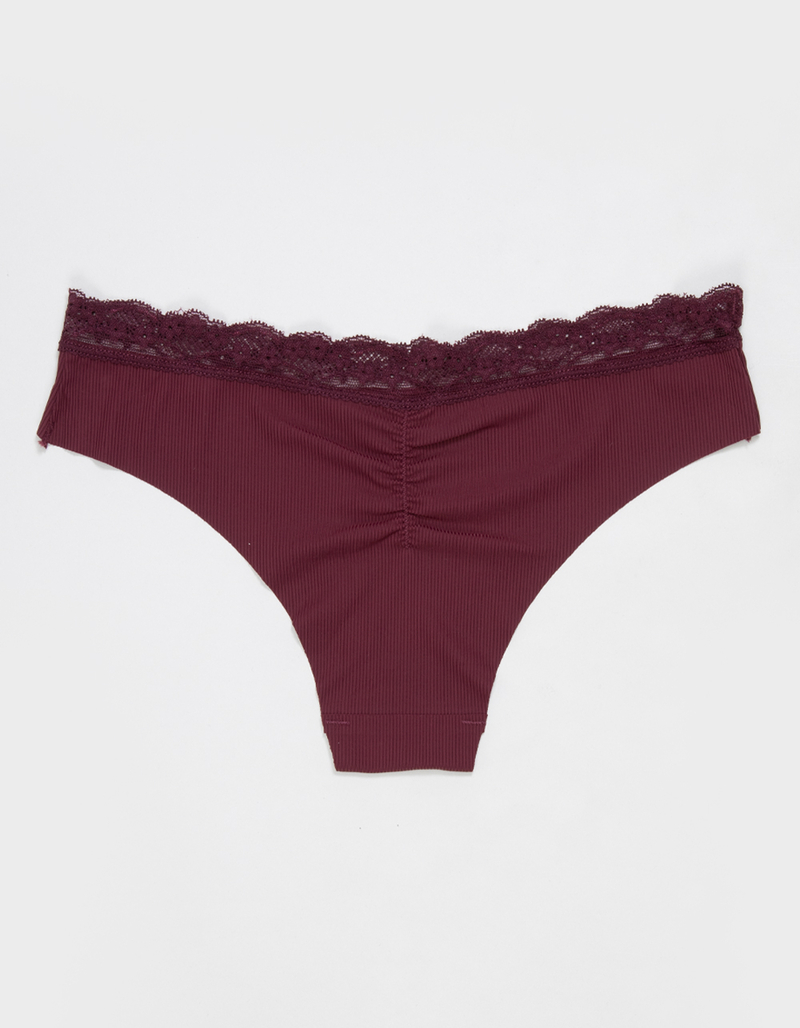 FULL TILT Lasercut Lace Waist Cheeky Panties image number 1