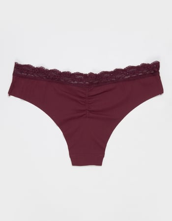 FULL TILT Lasercut Lace Waist Cheeky Panties Alternative Image