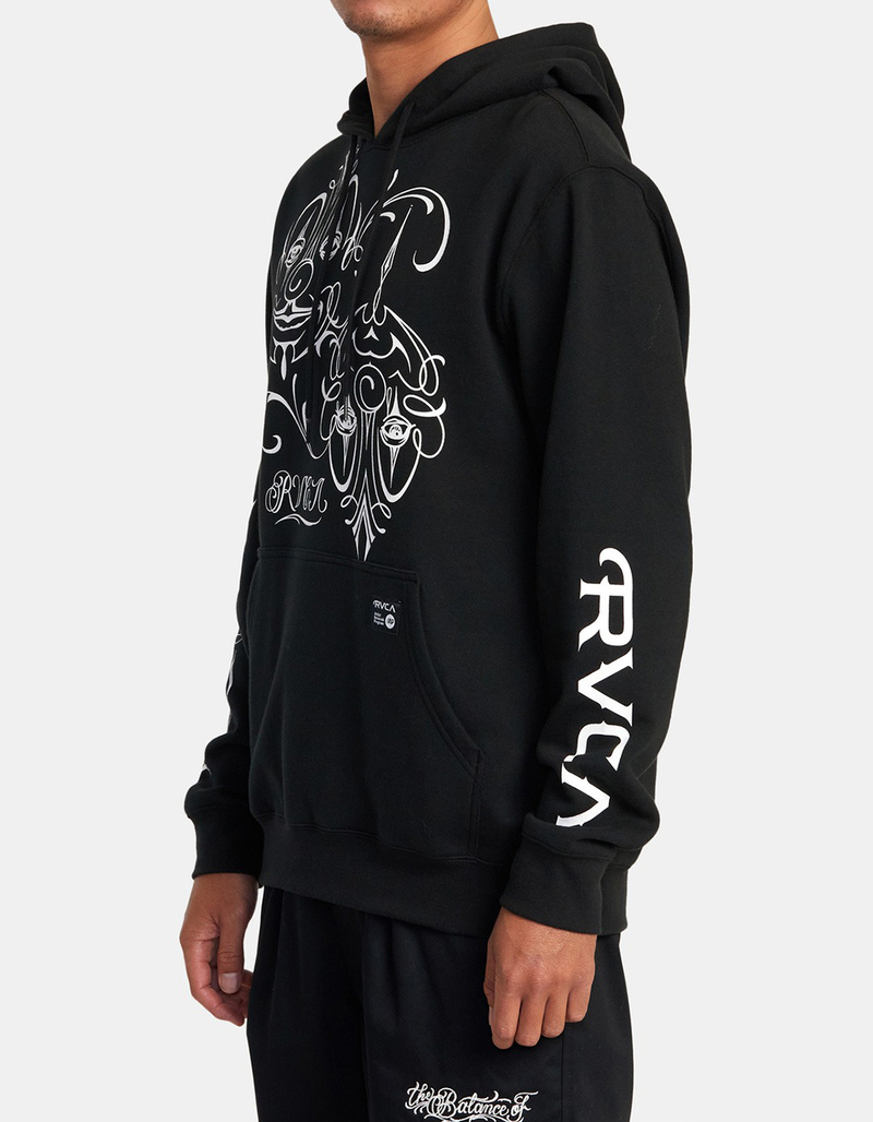 RVCA x Mister Cartoon Clowns Mens Hoodie image number 16