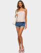 EDIKTED Kittey Lacey Strapless Top image number 5