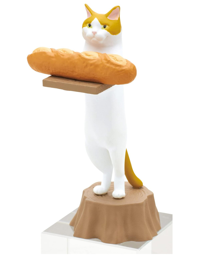 CLEVER IDIOTS Kitan Club Cat Bakery Collectible Figurine Blind Box image number 2