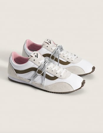 VANS Premium Super Lowpro Trainer Womens Shoes Alternative Image