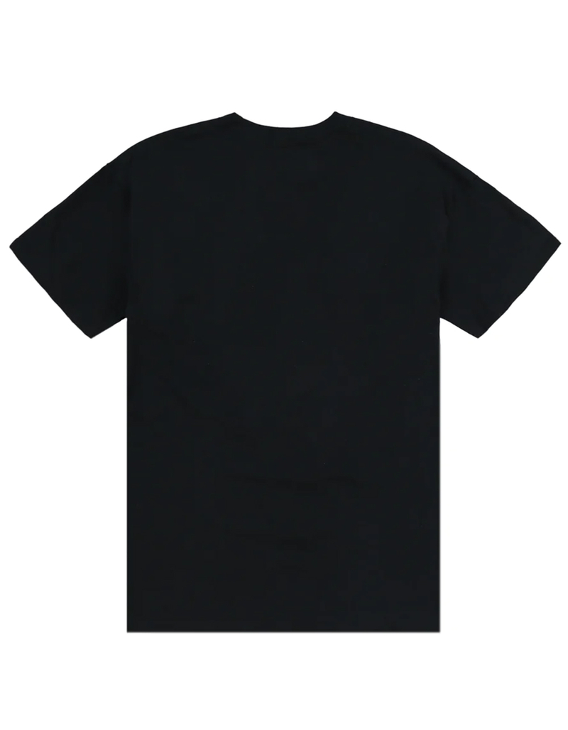 HALFWAY DEAD x Rick & Morty Face Mens Tee image number 1